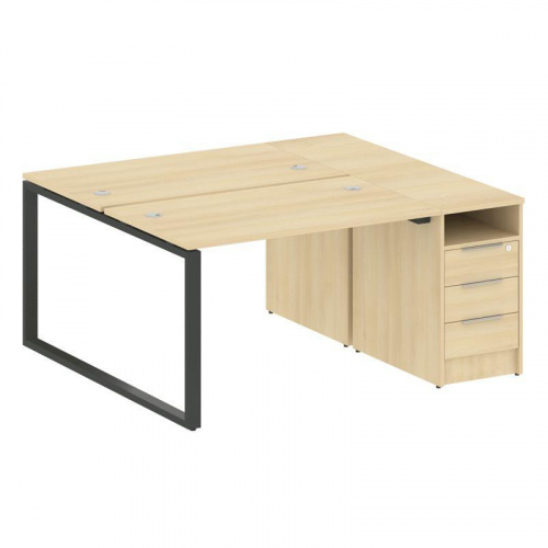 Бенч-система с тумбой на О-обр. м/к Metal System БО.РС-СТП-2.2 фото 13