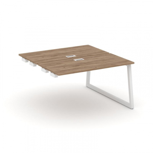 Style Project Стол-приставка к опор. элем. SN-5T1.DPRS-001 Акация Лорка/Металл Антрацит/Заглушка Пла фото 11