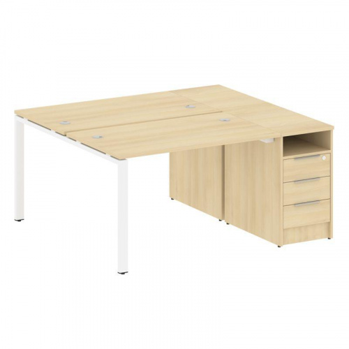 Бенч-система с тумбой на П-обр. м/к Metal System БП.РС-СТП-2.2 фото 13