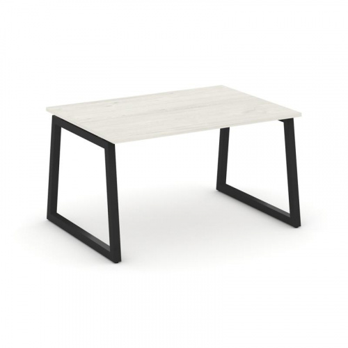 Style Project Стол переговорный SN-5T1.SPRG-001.3 Акация Лорка/Металл Антрацит 980*980*750 фото 5