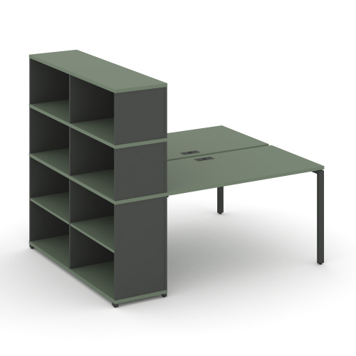 Бенч-система с опорным стеллажом с надставкой Concept CN.DRS-216 фото 2