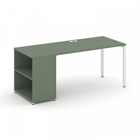 Стол офисный с опорным стеллажом Concept CN.SP-202