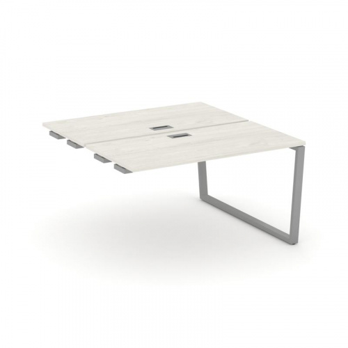 Style Project Стол-приставка к опор. элем. SN-6T2.DPRS-014 Акация Лорка/Металл Антрацит/Заглушка Пла фото 12