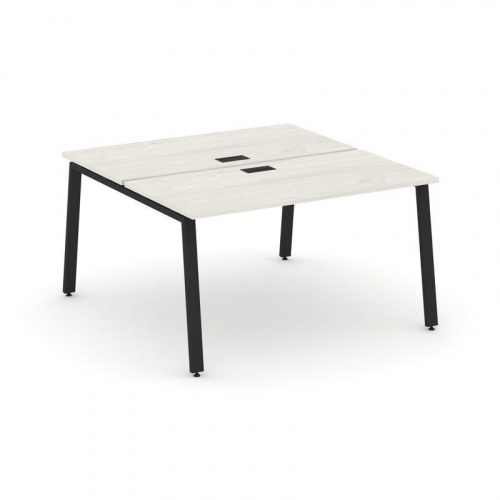 Style Project Рабочая станция 2-х сторон. SN-6A.DRS-004 Дуб Табак/Металл Антрацит 1580*1232*750 фото 9