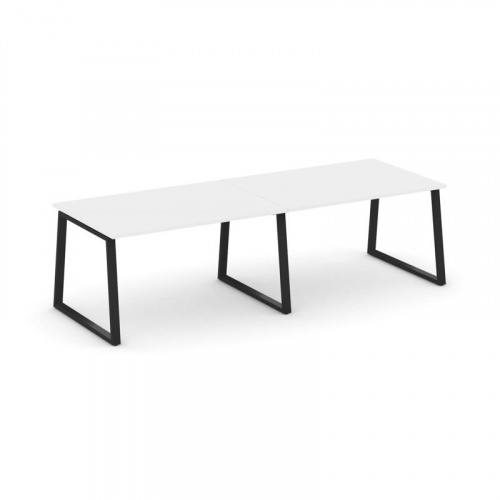 Style Project Стол переговорный SN-6T1.SPRG-012.3 Акация Лорка/Металл Антрацит 2360*980*750 фото 7 Style Project Стол переговорный SN-6T1.SPRG-012.3 Акация Лорка/Металл Антрацит 2360*980*750 фото 7