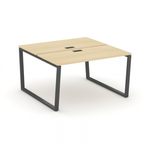 Style Project Рабочая станция 2-х сторон. SN-6T2.DRS-004 Акация Лорка/Металл Антрацит/Заглушка Пласт фото 28