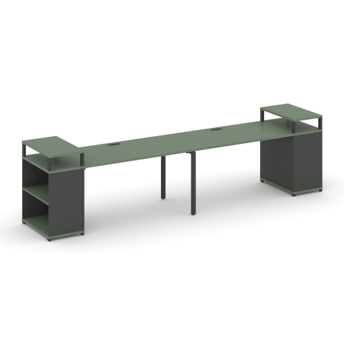 Бенч-система с опорными стеллажами Concept CN.ORS-205