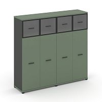 Шкаф офисный Concept CN.STS-424 RPB