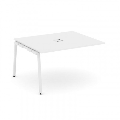 Style Project Проходной наб. элем. перег. стола SN-4A.NSPRG-034 Антрацит/Металл Антрацит 1580*1180*7 фото 18