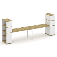 Бенч-система с опорными стеллажами Concept CN.ORS-216