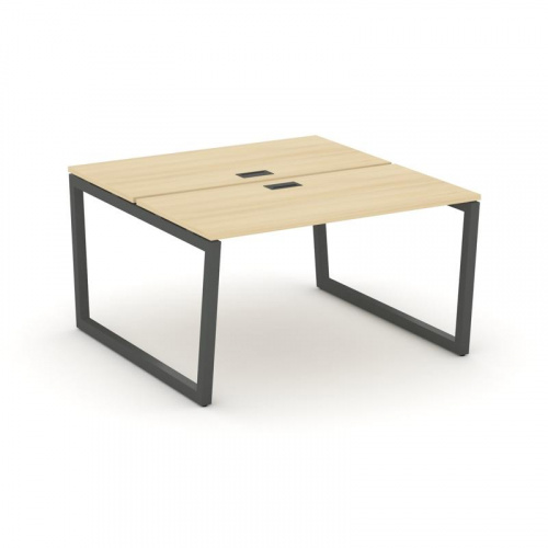 Style Project Рабочая станция 2-х сторон. SN-5T2.DRS-001 Акация Лорка/Металл Антрацит/Заглушка Пласт фото 28