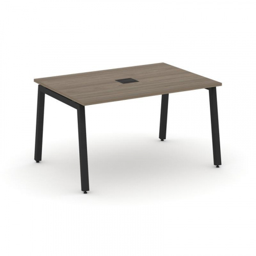 Style Project Стол переговорный SN-5A.SPRG-004 Дуб Табак/Металл Антрацит 1580*980*750 фото 6