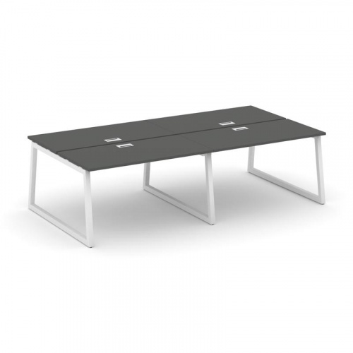 Style Project Рабочая станция 2-х сторон. SN-5T1.DRS-042 Акация Лорка/Металл Антрацит/Заглушка Пласт фото 18