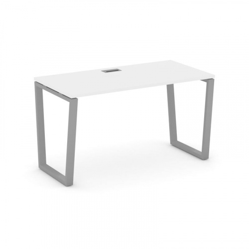 Style Project Стол письменный SN-6T2.SP-001 Акация Лорка/Металл Антрацит/Заглушка Пластик Черный 980 фото 16