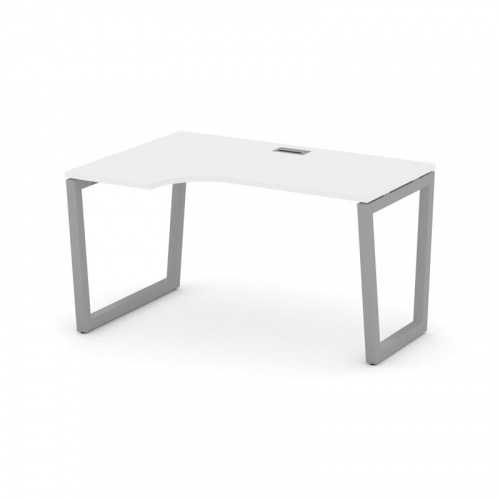 Style Project Стол рабочий эргоном. SN-5T2.SPA-012(L) Акация Лорка/Металл Антрацит/Заглушка Пластик фото 16