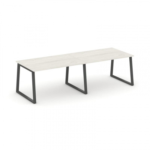 Style Project Стол переговорный SN-6T1.SPRG-012.3 Акация Лорка/Металл Антрацит 2360*980*750 фото 24 Style Project Стол переговорный SN-6T1.SPRG-012.3 Акация Лорка/Металл Антрацит 2360*980*750 фото 24