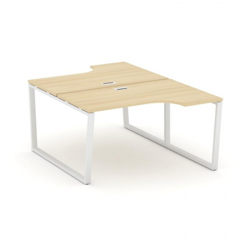 Style Project Рабочая станция эргоном. SN-6T2.DRPA-002 Акация Лорка/Металл Антрацит/Заглушка Пластик фото 21