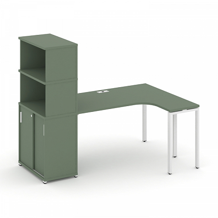 Стол эргономичный с опорным шкафом-купе Concept CN.SA-222(R)