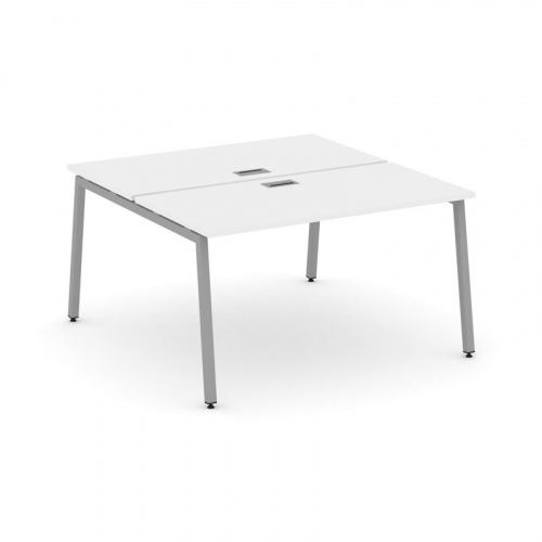 Style Project Рабочая станция 2-х сторон. SN-4A.DRS-003 Антрацит/Металл Антрацит 1380*1232*750 фото 13