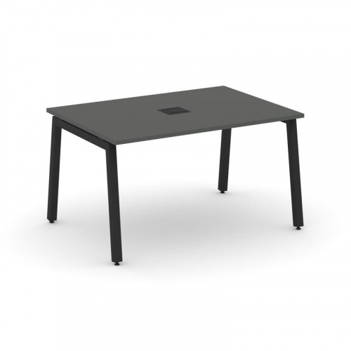 Style Project Стол переговорный SN-5A.SPRG-004 Дуб Табак/Металл Антрацит 1580*980*750 фото 9