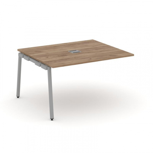 Style Project Проходной наб. элем. перег. стола SN-4A.NSPRG-034 Антрацит/Металл Антрацит 1580*1180*7 фото 4