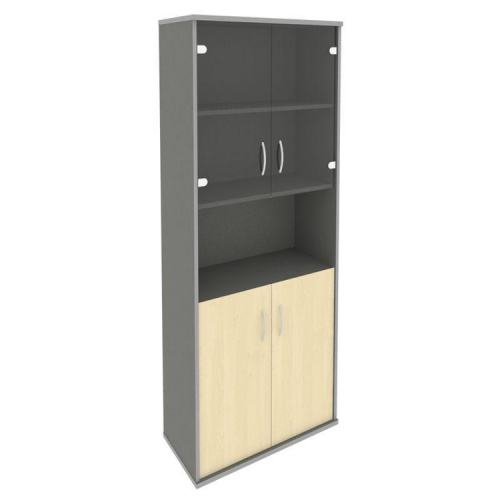 Шкаф офисный высокий Riva А.СТ-1.4