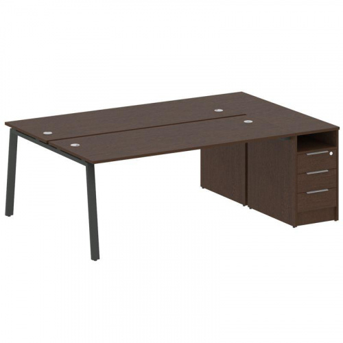 Бенч-система с тумбой Metal System БА.РС-СТП-2.5 фото 15