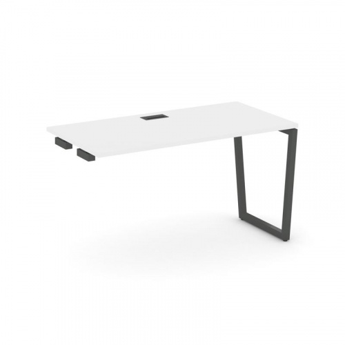 Style Project Стол-приставка к опор. элем. SN-4T2.OPRS-013 Акация Лорка/Металл Антрацит/Заглушка Пла фото 26