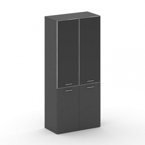 Шкаф офисный высокий Fresco FRU.ST-101 фото 2