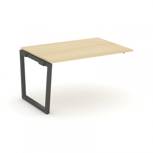 Style Project Проходной наб. элем. перег. стола SN-5T2.NSPRG-004.3 Акация Лорка/Металл Антрацит 1580 фото 28