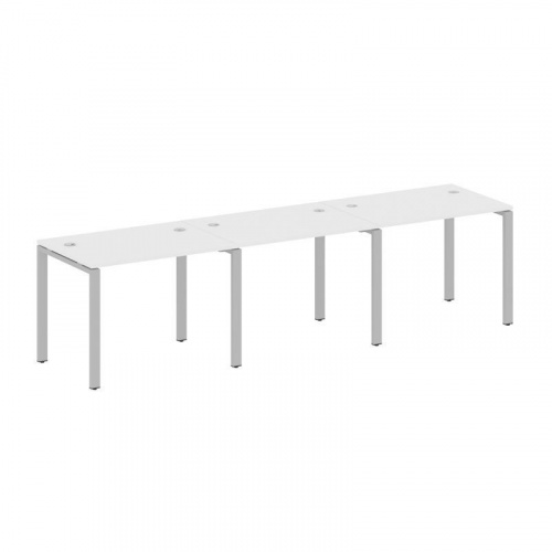 Бенч-система на 3 места Metal System БП.СМ-3.1 фото 3