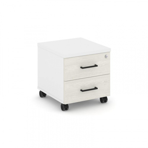 Style Project Тумба мобильная усил. колеса SN.TMU-001 Дуб Наварра/Черный Ручки 416*460*437 фото 8 Style Project Тумба мобильная усил. колеса SN.TMU-001 Дуб Наварра/Черный Ручки 416*460*437 фото 8