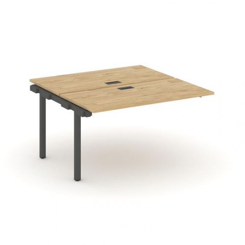 Style Project Проходной наб. элем. SN-5P.DNRS-001 Тиквуд Светлый/Металл Серый 980*1232*750 фото 8