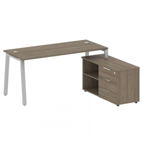 Бенч-система с тумбой Metal System БА.РС-СТС-2.4 (R) фото 3