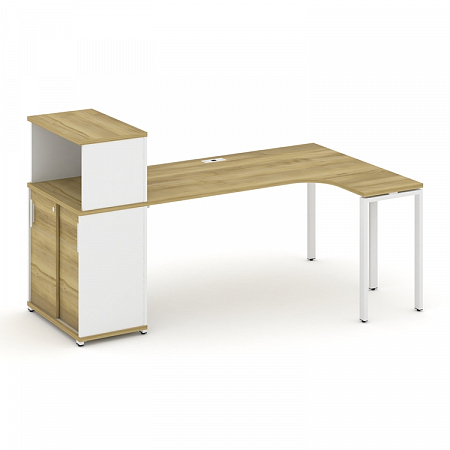 Стол эргономичный с опорным шкафом-купе Concept CN.SA-220(R)