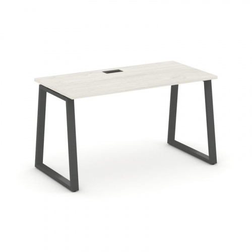 Style Project Стол письменный SN-6T1.SP-021 Акация Лорка/Металл Антрацит/Заглушка Пластик Черный 980 фото 24