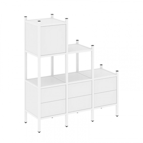 Стеллаж офисный прямой Loft VR.L-12 Стеллаж офисный прямой Loft VR.L-12