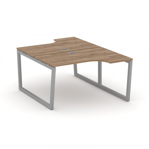 Style Project Рабочая станция эргоном. SN-5T2.DRPA-021 Акация Лорка/Металл Антрацит/Заглушка Пластик фото 10