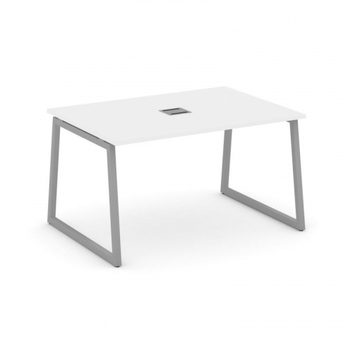 Style Project Стол переговорный SN-4T1.SPRG-004 Акация Лорка/Металл Антрацит/Заглушка Металл Антраци фото 16