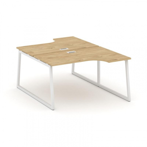 Style Project Рабочая станция эргоном. SN-4T1.DRPA-002 Акация Лорка/Металл Антрацит/Заглушка Пластик фото 3