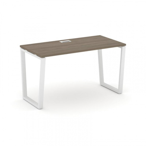 Style Project Стол письменный SN-6T2.SP-001 Акация Лорка/Металл Антрацит/Заглушка Пластик Черный 980 фото 15