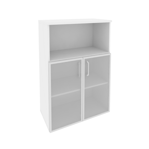 Шкаф офисный средний Onix O.ST-2.2 R фото 5