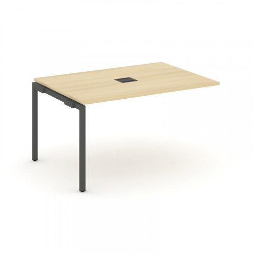 Style Project Проходной наб. элем. перег. стола SN-4P.NSPRG-002 Белый/Металл Серый 1180*980*750 фото 22