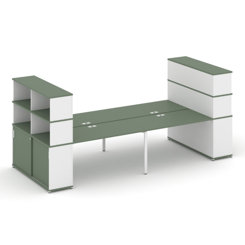 Бенч-система с опорными шкафами-купе Concept CN.DRS-286 фото 5