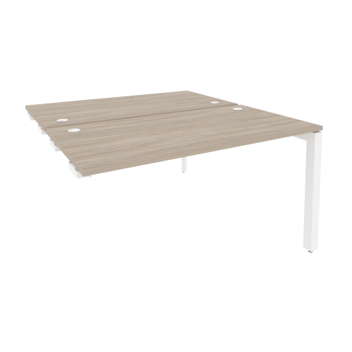 Стол-приставка двойной на П-обр. м/к Onix O.MP-D.SPR-3.7 фото 6