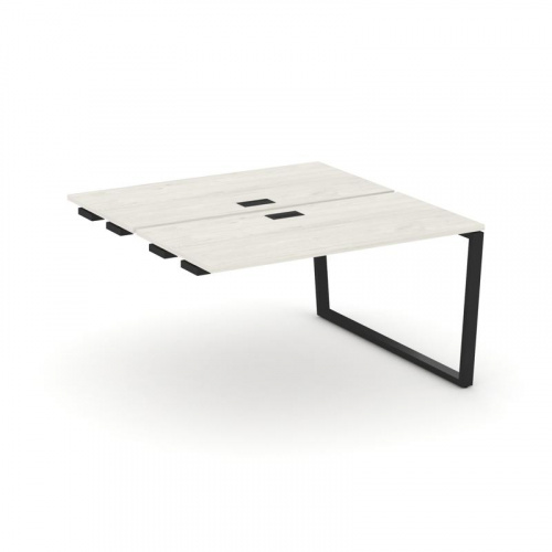 Style Project Стол-приставка к опор. элем. SN-6T2.DPRS-014 Акация Лорка/Металл Антрацит/Заглушка Пла фото 8