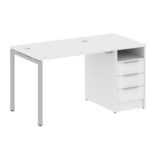 Бенч-система с тумбой на П-обр. м/к Metal System Quattro 40БП.РС-СТП-1.1 фото 4