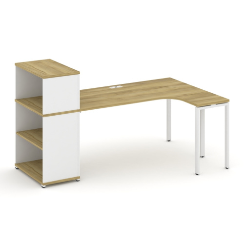 Стол эргономичный с опорным стеллажом Concept CN.SA-206(R) фото 9