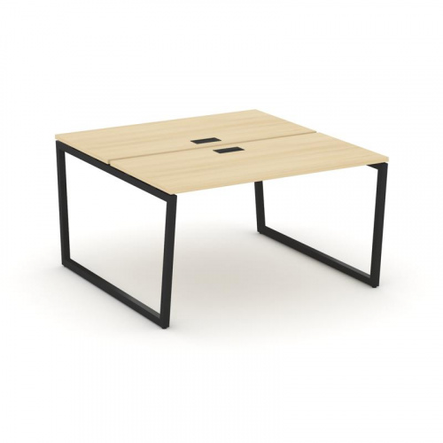 Style Project Рабочая станция 2-х сторон. SN-4T2.DRS-003 Акация Лорка/Металл Антрацит/Заглушка Пласт фото 19