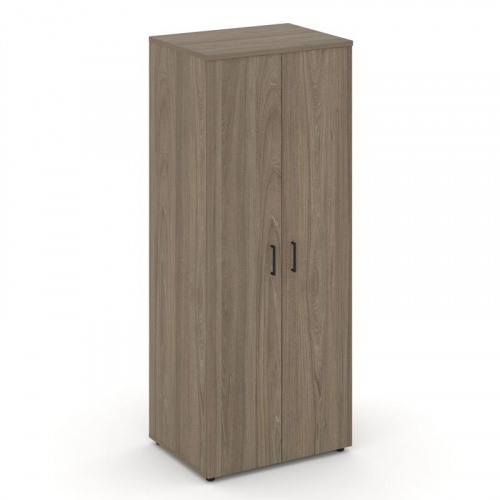 Style Project Гардероб широкий глубокий SN.GB.E-004 Белый/Тиквуд Светлый/Черный Ручки 796*600*1982 фото 8